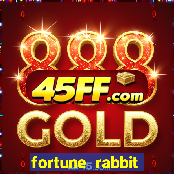 fortune rabbit plataforma nova